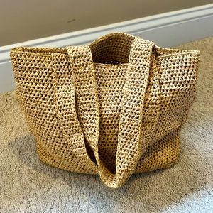 Helen Kaminski Straw Bag